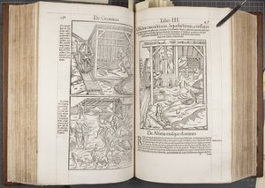 Cosmographia, Fol 436-437 af Sebastian Munster