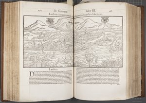 Cosmographia, Fol 470-471, 1544 af Sebastian Munster