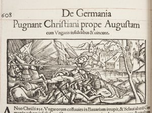 Cosmographia, Fol 608, 1544 af Sebastian Munster