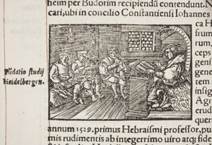 Cosmographia, Fol 614, 1544 af Sebastian Munster