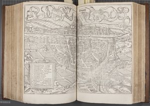 Cosmographia, Fol 662-663, 1544 af Sebastian Munster