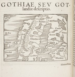Cosmographia, Fol 830, 1544 af Sebastian Munster