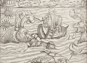 Cosmographia, Fol 852 af Sebastian Munster
