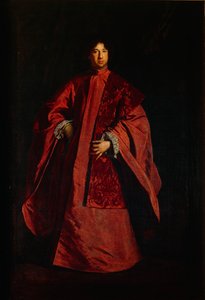 Portræt af prokurator Gerolamo Querini Stampalia, af Sebastiano Bombelli (1635-1719), olie på lærred af Sebastiano Bombelli