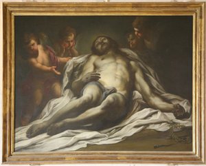 Fransk:  Le Christ mort