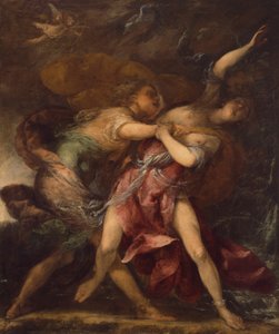 Apollo og Daphne (olie på lærred)
