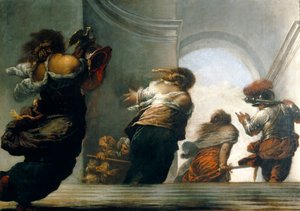 Janustemplet, 1600-tallet