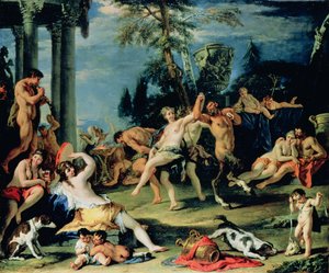 Bacchanal til ære for Pan