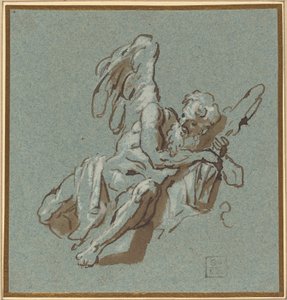Chronos af Sebastiano Ricci