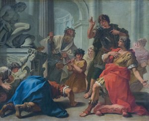 Junius Brutus, begyndelsen af det 18. århundrede (olie på lærred) af Sebastiano Ricci