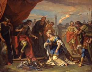 Scipios kontinens, ca. 1708-1710 af Sebastiano Ricci
