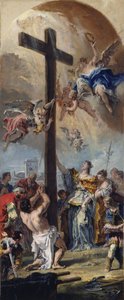 Det sande kors ophøjelse af Sebastiano Ricci
