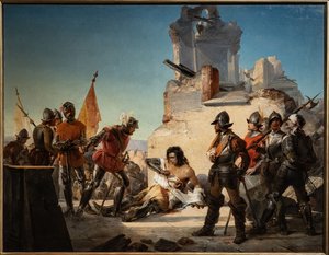 Francesco Ferruccis Deathvin Gavinana
