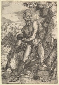 Prometheus, 1558. af Sebastiano de Valentinis
