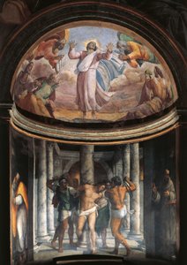 The flagellation of Christ (fresko)