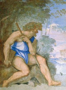 Polyfem af Sebastiano del (c.1485 1547) Piombo