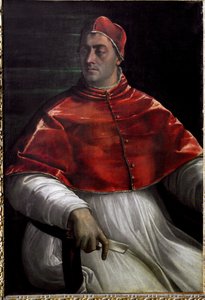 Portræt af pave Clemens VII (Giulio de