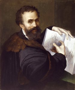 Michelangelo Buonarroti, ca. 1520 af Sebastiano del Piombo