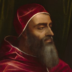 Pave Clement VII af Sebastiano del Piombo