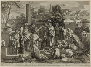 To Bury the Dead, fra The Works of Mercy af Sébastien Bourdon