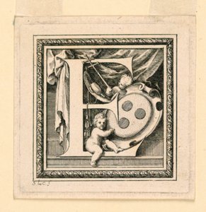 Bogstav E, for Baluzes "General History of the House of Auvergne" af Sebastien Leclerc
