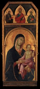 Madonna og barn, ca. 1320. af Segna di Buonaventura