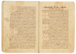 Et kompendium af afhandlinger om astronomi og matematik af Nasir Al-Din Muhammad bin Al-Hasan Al-Tusi