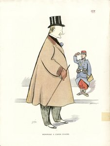 Illustration i Le Rire, nr. 481 af Sem