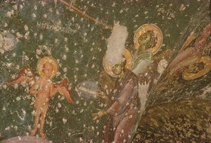 Engle fra den sidste dom, 1300-tallet (detaljer)