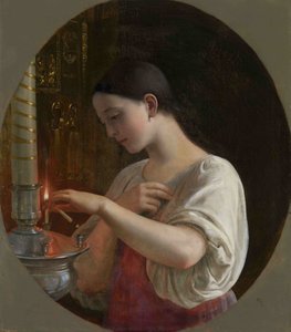 I Kirken, 1860