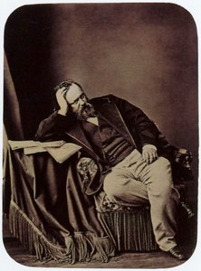 Alexander Herzen, russisk forfatter og tænker, 1861 af Sergei Lvovich Levitsky