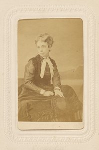 Princesse de Metternich [Pauline Metternich]. af Sergei Luvovich Levitsky