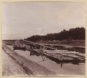Træflåder, Volga-Baltic Waterway, Rusland