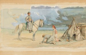 Bojarens ankomst. af Sergei Sergeyevich Solomko