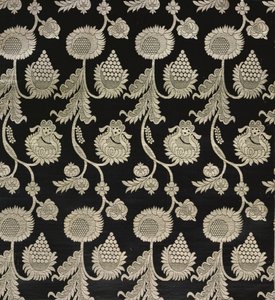Olovyanishnikov Manufactory Halk-Silk Satin, begyndelsen af det 20. århundrede (tekstil)