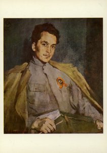 Dmitriy Furmanov, russisk forfatter, 1922