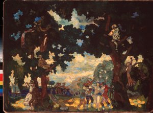 Harlequinade. (Caraktererne i Commedia dell