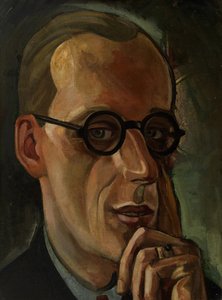 Portræt af komponisten Sergei Prokofiev 1891-1953, 1930