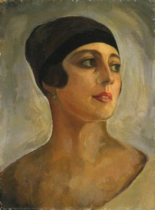 Vera de Bosset Stravinsky 1888-1982, c 1920