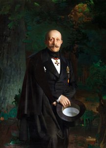 Portræt af Alexander Dmitriyevich Chertkov 1789-1858, 1857.