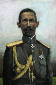 Lavr Georgievich Kornilov, 2009 af Sergey Lvovich Masalygin