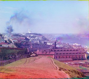 Perm (fra City Gorki), 1905-1915 af Sergey Prokudin Gorsky