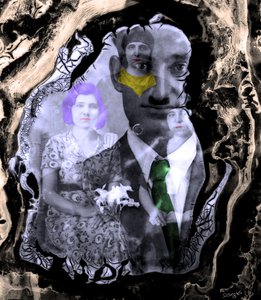 Timeless Connections, 2022 (blandede medier)