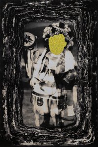 horserider, 2019 (blandede medier)