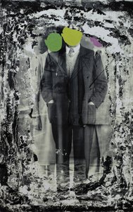 uventet samling, 2019 (blandede medier)