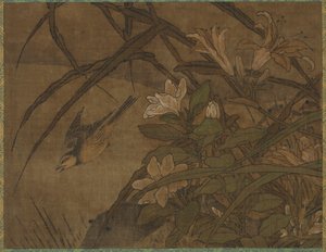 Fugle og blomster, midten af 1400-tallet-begyndelsen af 1500-tallet.
