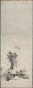 Haboku, Splashed Ink Landscape, 1400-tallet-begyndelsen af 1500-tallet.