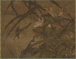 Fugle og blomster