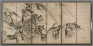 Tiger, 1500-tallet. af Sesson Shkei