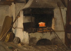 Brødovn af Severin Falkman
